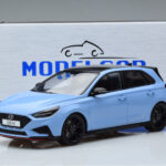 Hyundai i30 N PD Performance Blå MCG 1:18 - image 6 of 6