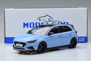 Hyundai i30 N PD Performance Blå MCG 1:18 MCG18374 Metal — billede 6 af 6
