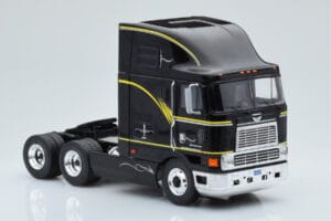 International Eagle Cabover Sort IXO 1:43 TR169 Metal — billede 3 af 5