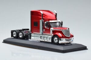 International Lonestar Rød IXO 1:43 TR103 Metal — billede 4 af 6