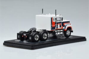 International Transtar 4300 Hvid IXO 1:43 TR153 Metal — billede 2 af 6