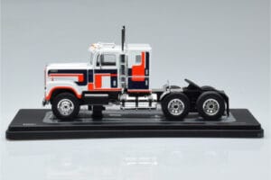 International Transtar 4300 Hvid IXO 1:43 TR153 Metal — billede 3 af 6