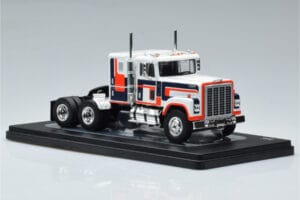 International Transtar 4300 Hvid IXO 1:43 TR153 Metal — billede 4 af 6