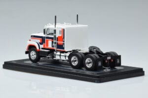 International Transtar 4300 Hvid IXO 1:43 TR153 Metal — billede 5 af 6