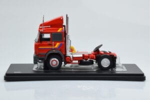 Iveco Turbo Star 190-42 Rød IXO 1:43 TR162 Metal — billede 3 af 6