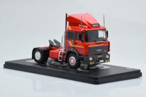 Iveco Turbo Star 190-42 Rød IXO 1:43 TR162 Metal — billede 4 af 6