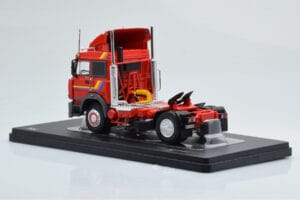 Iveco Turbo Star 190-42 Rød IXO 1:43 TR162 Metal — billede 5 af 6