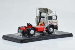 Iveco Turbo Star 190-42 Sølv IXO 1:43 TR163 Metal — billede 2 af 6