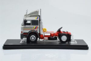 Iveco Turbo Star 190-42 Sølv IXO 1:43 TR163 Metal — billede 3 af 6
