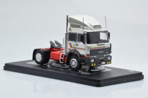 Iveco Turbo Star 190-42 Sølv IXO 1:43 TR163 Metal — billede 4 af 6