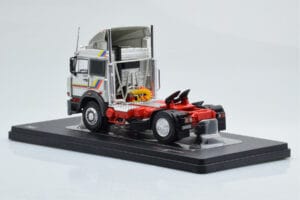 Iveco Turbo Star 190-42 Sølv IXO 1:43 TR163 Metal — billede 5 af 6