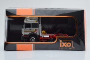 Iveco Turbo Star 190-42 Sølv IXO 1:43 TR163 Metal — billede 6 af 6