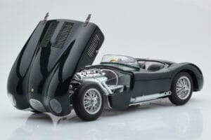 Jaguar C-Type Grøn AUTOart 1:18 73500 Metal — billede 2 af 8