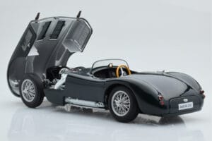 Jaguar C-Type Grøn AUTOart 1:18 73500 Metal — billede 3 af 8