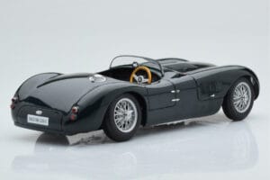 Jaguar C-Type Grøn AUTOart 1:18 73500 Metal — billede 4 af 8