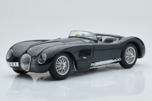 Jaguar C-Type Grøn AUTOart 1:18