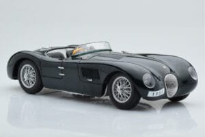Jaguar C-Type Grøn AUTOart 1:18 73500 Metal — billede 6 af 8