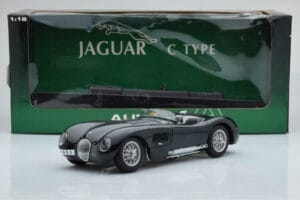 Jaguar C-Type Grøn AUTOart 1:18 73500 Metal — billede 8 af 8