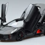 Jaguar C-X75 Sort Almost Real 1:18 810605 Metal - image 2 of 7