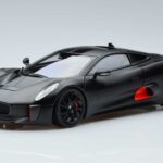 Jaguar C-X75 Sort Almost Real 1:18 810605 Metal