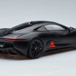 Jaguar C-X75 Sort Almost Real 1:18 810605 Metal - image 3 of 7