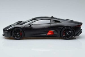 Jaguar C-X75 Sort Almost Real 1:18 810605 Metal — billede 4 af 7