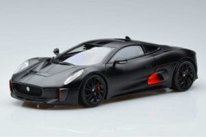 Jaguar C-X75 Sort Almost Real 1:18 810605 Metal