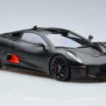 Jaguar C-X75 Sort Almost Real 1:18 810605 Metal - image 5 of 7