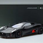 Jaguar C-X75 Sort Almost Real 1:18 810605 Metal - image 7 of 7
