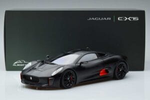 Jaguar C-X75 Sort Almost Real 1:18 810605 Metal — billede 7 af 7