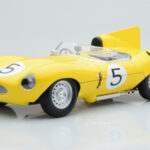 Jaguar D-Type #5 Ecurie Nationale Belge 24 Hours of Le Mans 1956 CMR 1:18