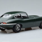 Jaguar E-Type Series 1 British Racing Grøn KK-Scale 1:18 - image 2 of 6