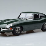 Jaguar E-Type Series 1 British Racing Grøn KK-Scale 1:18