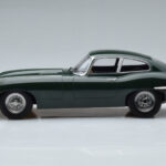 Jaguar E-Type Series 1 British Racing Grøn KK-Scale 1:18 - image 3 of 6