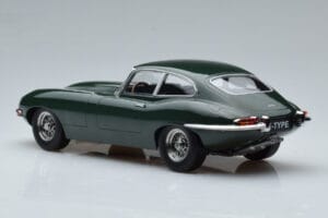 Jaguar E-Type Series 1 British Racing Grøn KK-Scale 1:18 KKDC180431 Metal — billede 5 af 6