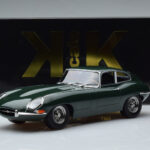Jaguar E-Type Series 1 British Racing Grøn KK-Scale 1:18 - image 6 of 6