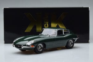 Jaguar E-Type Series 1 British Racing Grøn KK-Scale 1:18 KKDC180431 Metal — billede 6 af 6