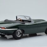 Jaguar E-Type Series 1 Roadster Grøn KK-Scale 1:18 - image 2 of 6