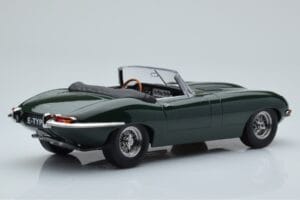 Jaguar E-Type Series 1 Roadster Grøn KK-Scale 1:18 KKDC180481 Metal — billede 2 af 6