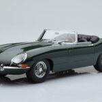 Jaguar E-Type Series 1 Roadster Grøn KK-Scale 1:18