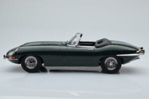 Jaguar E-Type Series 1 Roadster Grøn KK-Scale 1:18 KKDC180481 Metal — billede 3 af 6