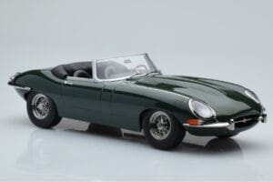 Jaguar E-Type Series 1 Roadster Grøn KK-Scale 1:18 KKDC180481 Metal — billede 4 af 6