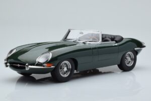 Jaguar E-Type Series 1 Roadster Grøn KK-Scale 1:18 KKDC180481