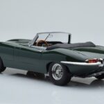 Jaguar E-Type Series 1 Roadster Grøn KK-Scale 1:18 - image 5 of 6