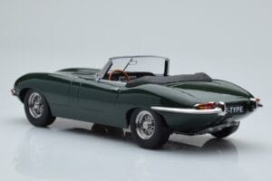 Jaguar E-Type Series 1 Roadster Grøn KK-Scale 1:18 KKDC180481 Metal — billede 5 af 6