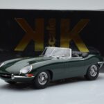 Jaguar E-Type Series 1 Roadster Grøn KK-Scale 1:18 - image 6 of 6
