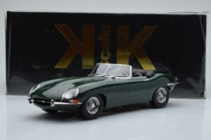 Jaguar E-Type Series 1 Roadster Grøn KK-Scale 1:18 KKDC180481 Metal — billede 6 af 6