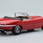 Jaguar E-Type Series 1 Roadster Rød KK-Scale 1:18 - image 2 of 6