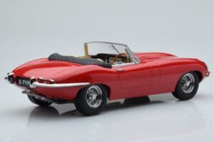 Jaguar E-Type Series 1 Roadster Rød KK-Scale 1:18 KKDC180482 Metal — billede 2 af 6