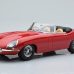 Jaguar E-Type Series 1 Roadster Rød KK-Scale 1:18